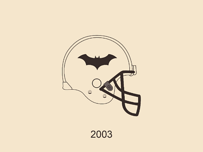 Batman 2003 vector illustrator design