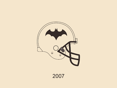 Batman 2007 vector illustrator design