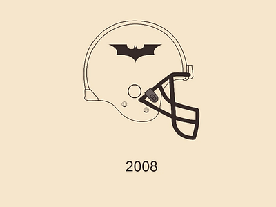 Batman 2008 vector illustrator design
