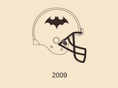 Batman 2009 vector illustrator design