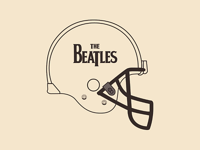 Beatles helmet
