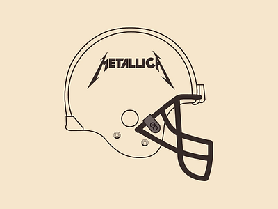 Metallica Helmet