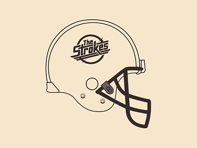 The Strokes Helmet