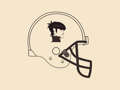 Gorillaz II vector illustrator design