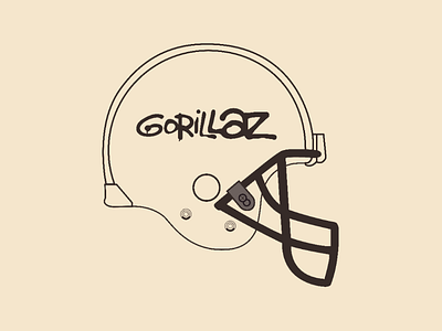 Gorillaz vector illustrator design