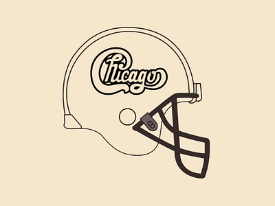 Chicago helmet