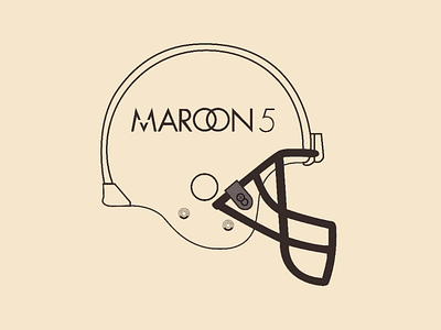 Maroon helmet