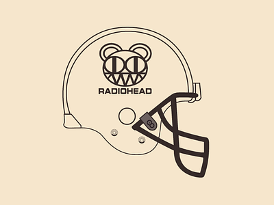 Radiohead helmet