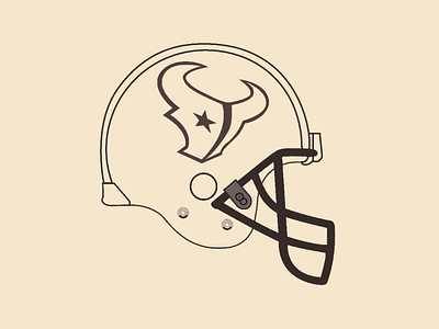 Texas helmet vector illustrator design