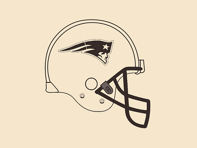 Pats helmet vector illustrator design