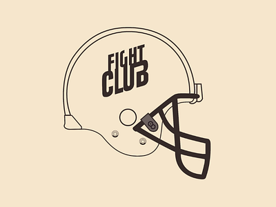 Fight Helmet vector illustrator design