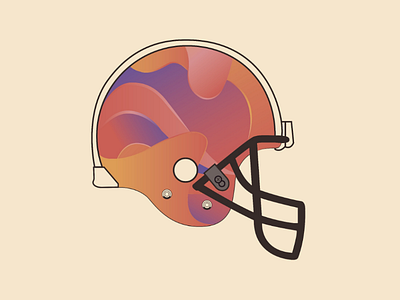 Infinity 02 Helmet vector illustrator design