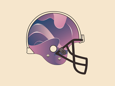 Infinity 03 helmet vector illustrator design