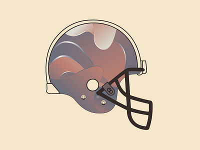 Infinity 03 helmet vector illustrator design