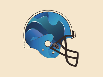 Infinity 04 helmet vector illustrator design