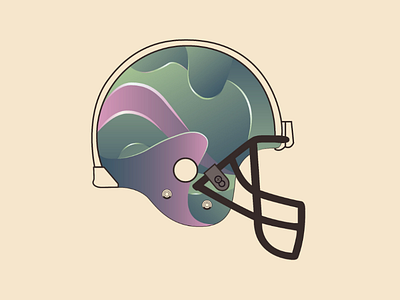 Infinity 05 helmet vector illustrator design