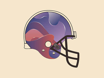 Infinity 05 helmet vector illustrator design