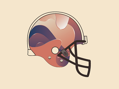 Infinity 10 helmet vector illustrator design