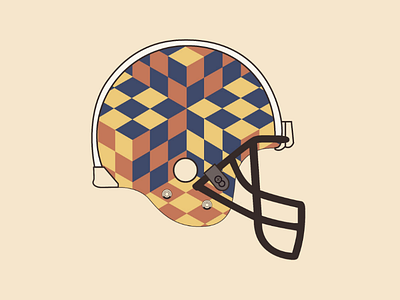 Infinity 13 helmet vector illustrator design