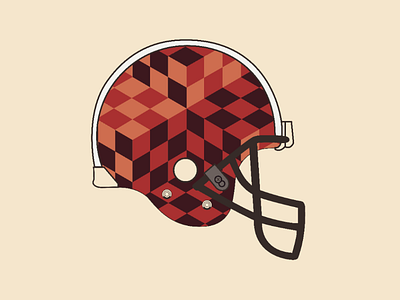 Infinity 14 helmet vector illustrator design