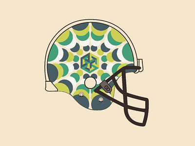 Infinity 17 helmet vector illustrator design