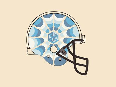 Infinity 20 helmet vector illustrator design