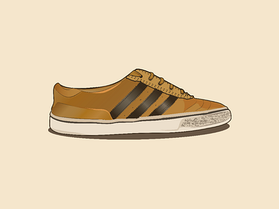 My friend shoe vector illustrator design