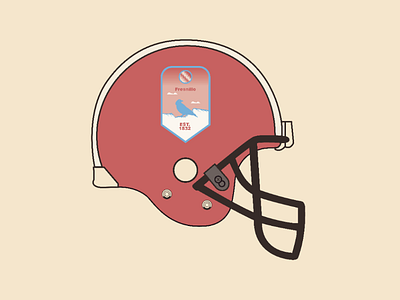 Fresnillo helmet vector illustrator design