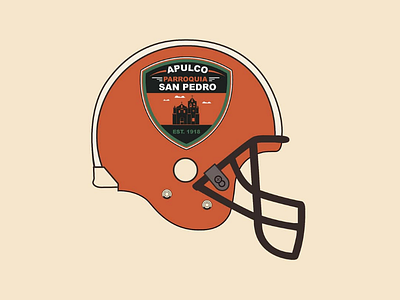 Apulco helmet vector illustrator design