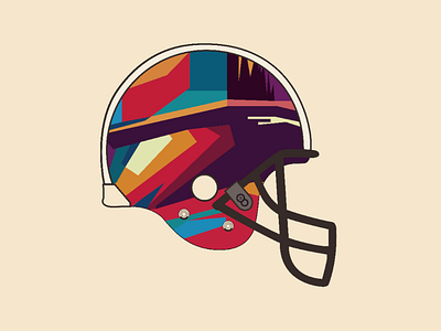 Infinity 33 helmet vector illustrator design