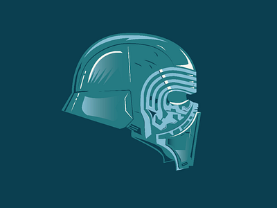 Kylo Ren helmet