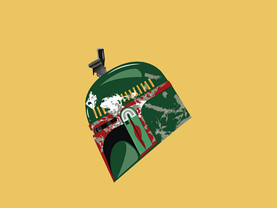 Boba Fett vector illustrator design