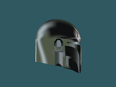 Mandalorian helmet