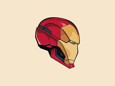 Ironman vector illustrator design