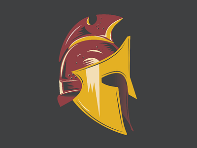 Spartan helmet