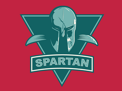 Spartan vector illustrator design