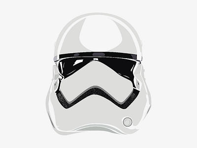 StormTrooper vector illustrator design