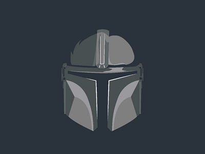 Mando vector illustrator design