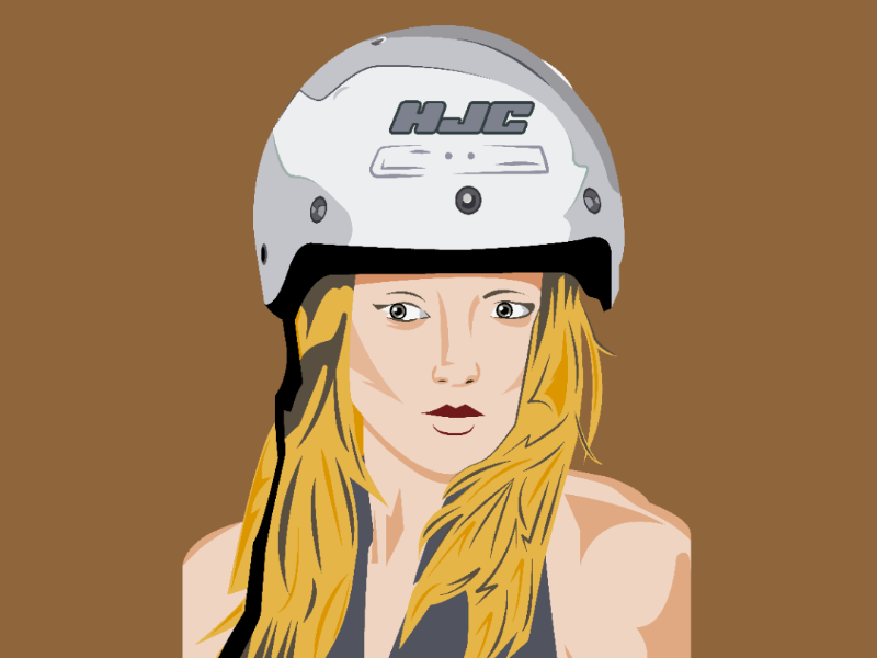 Andie Anderson by jamanel on Dribbble