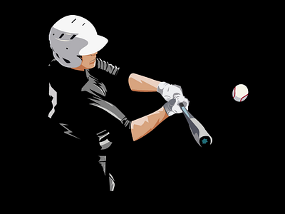 Baseball vector illustrator design