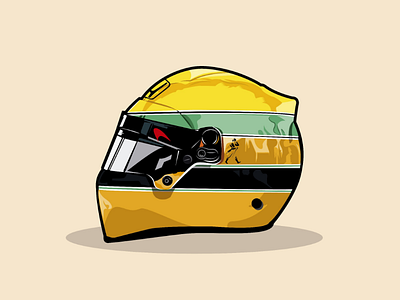 Racing helmet