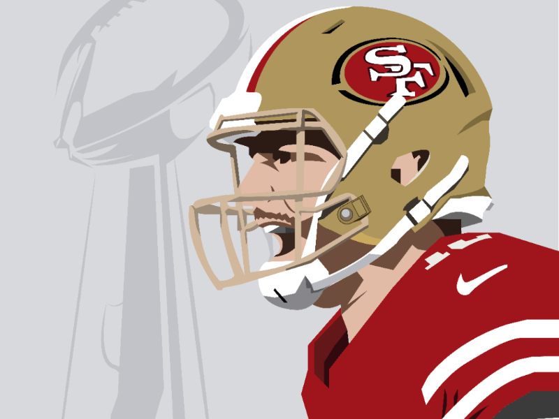 Jimmy Garoppolo editorial photo. Image of helmet, national - 170781446