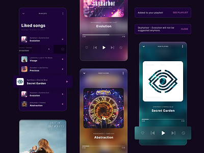 Music player app 1/3