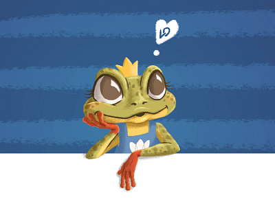 Cute Little Frog / Teremok