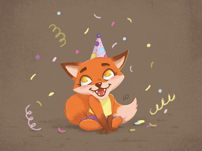 Cute Little Fox / Teremok
