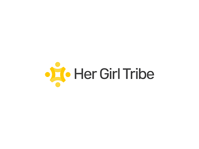 A logo design for a community connecting women to opportunities.