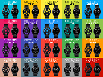 Cute Mix 21 colors