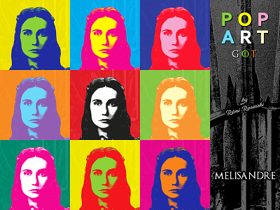 Pop Art GOT Melisandre