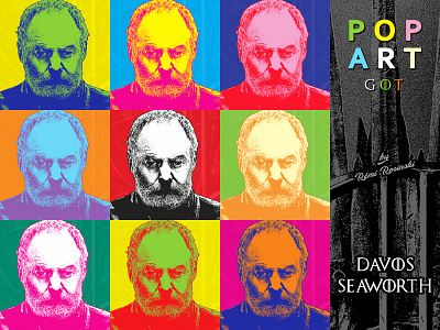 Pop Art GOT Davos Seaworth