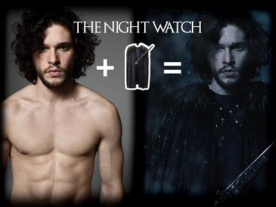 Jon Snow 01 Cosplay The Night Watch cosplay game of thrones got illustration jon snow rosinski rémi rémi rosinski